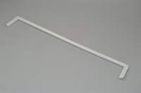 Strip voor glasplaat, Cylinda koelkast & diepvries - 522 mm (518 mm) (voor)